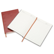 Caderneta em PU A5 Personalizada Frete Grátis - Mínimo 50