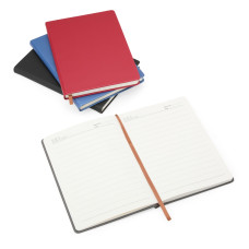 Caderneta em PU Personalizada Frete Grátis - Mínimo 30