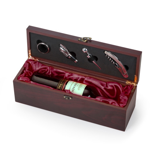 Kit Vinho 4 Peças Personalizado Frete Grátis - Mínimo 10 Kit Vinho 4 Peças Personalizado Frete Grátis - Mínimo 10