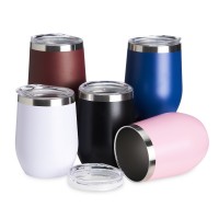 Copo Térmico Inox 320 ml Personalizado Frete Grátis - Mínimo 30