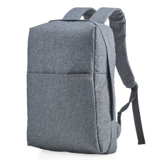 Mochila Poliéster com Bloqueador RFID Notebook 15,6" Personalizada Frete Grátis - Mínimo 5