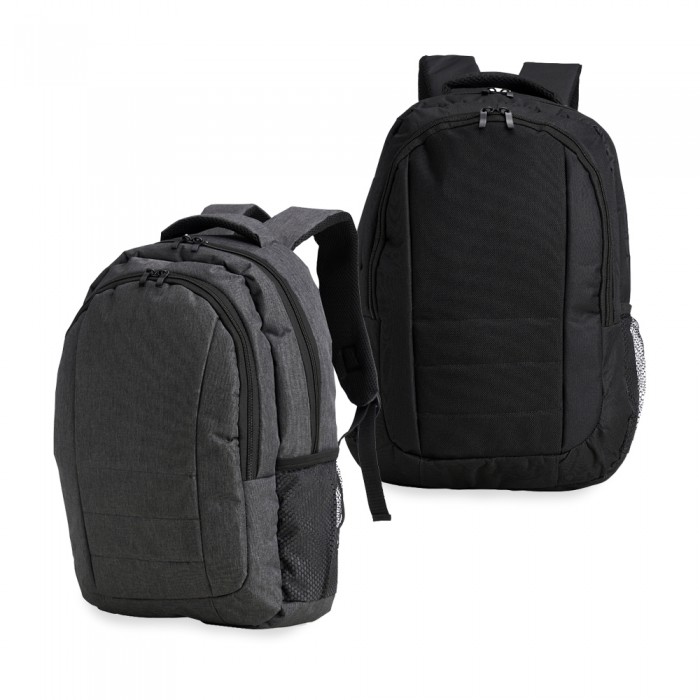 Mochila de Nylon 26 Litros Notebook 15,6" Personalizada Frete Grátis - Mínimo 5