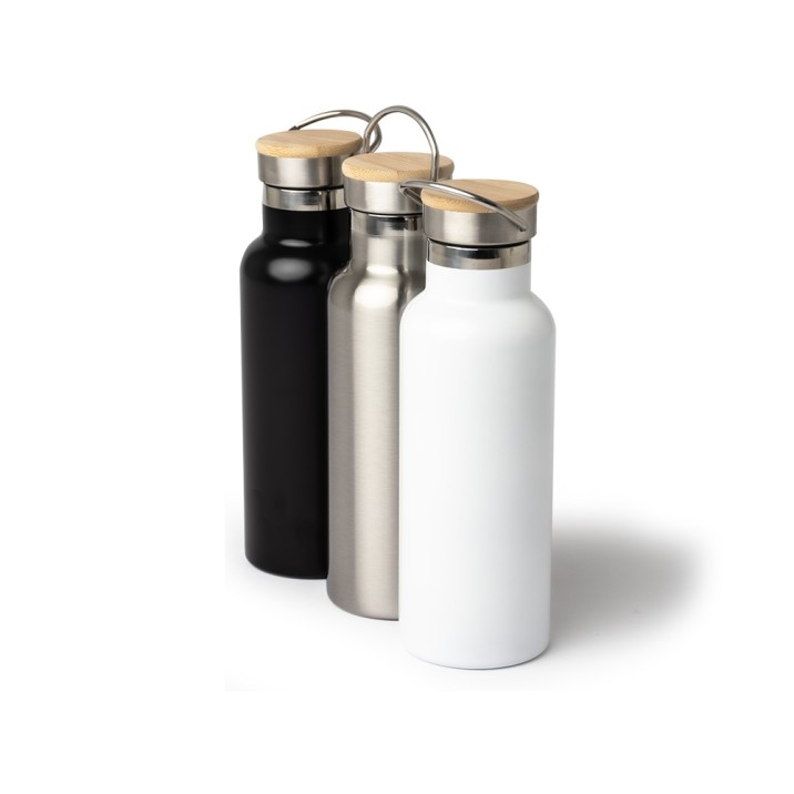 Garrafa Térmica Inox 500 ml Personalizada Frete Grátis - Mínimo 20