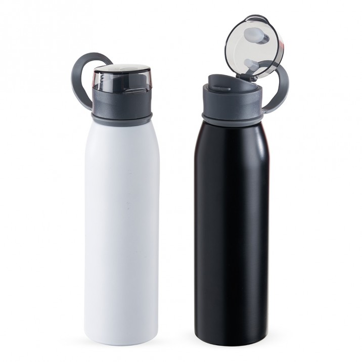 Garrafa Inox 650ml Personalizado Frete Grátis- Mínimo 30