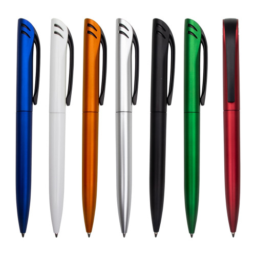 Caneta Plástica Personalizada Frete Grátis - Mínimo 300 Caneta Plástica Personalizada Frete Grátis - Mínimo 300