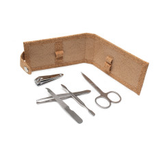 Kit Manicure 5 Peças Personalizado Frete Grátis - Mínimo 50