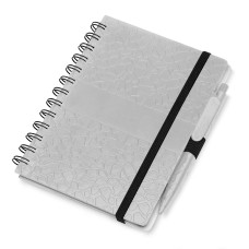 Caderno Plástico com Pauta Personalizado Frete Grátis - Mínimo 30