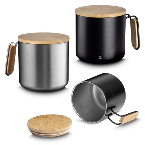 Caneca Bambu 330 ml Personalizada Frete Grátis - Mínimo 15 Caneca Bambu 330 ml Personalizada Frete Grátis - Mínimo 15