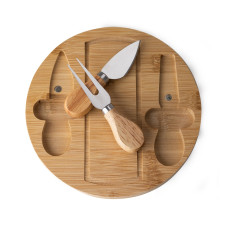 Kit Queijo 3 Peças Personalizado Frete Grátis - Mínimo 30