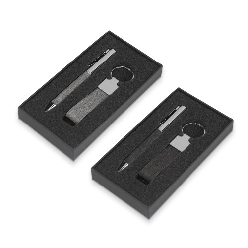 Kit Caneta e Chaveiro rPET Personalizado Frete Grátis - Mínimo 15 Kit Caneta e Chaveiro rPET Personalizado Frete Grátis - Mínimo 15