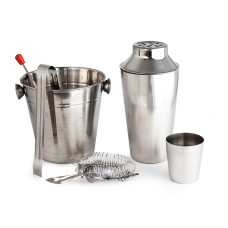 Kit Bar Inox Personalizado Frete Grátis - Mínimo 5