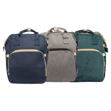 Mochila Funcional Nylon 31 litros Personalizada Frete Grátis - Mínimo 5