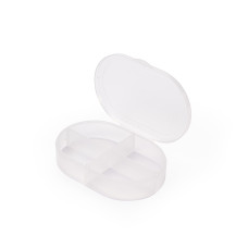 Porta-Comprimidos Plástico Personalizado Frete Grátis - Mínimo 500