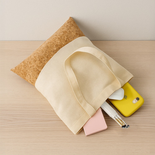 Sacola Ecológica Algodão e Cortiça Personalizada Frete Grátis - Mínimo 20 Sacola Ecológica Algodão e Cortiça Personalizada Frete Grátis - Mínimo 20