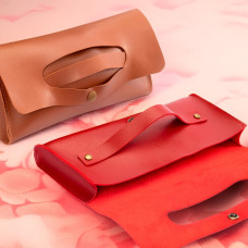 Carteira de Mão Couro Sintético Personalizada Frete Grátis - Mínimo 20