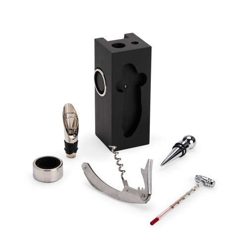 Kit Vinho 6 Peças Personalizado Frete Grátis - Mínimo 10 Kit Vinho 6 Peças Personalizado Frete Grátis - Mínimo 10