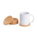 Kit Porta-Copos Bambu 6 Peças - Mínimo 100 Kit Porta-Copos Bambu 6 Peças - Mínimo 100