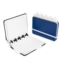 Caderno de Disco Percalux Personalizado Frete Grátis - Mínimo 20