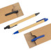 Kit Ecológico Caneta e Lapiseira Papelão Personalizado Frete Grátis - Mínimo 150 Kit Ecológico Caneta e Lapiseira Papelão Personalizado Frete Grátis - Mínimo 150