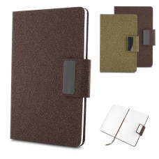 Caderneta PU Personalizada Frete Grátis - Mínimo 20