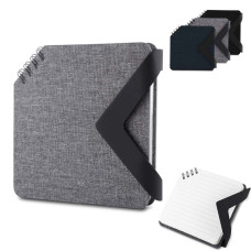 Bloco de Anotações rPET Personalizado Frete Grátis - Mínimo 30