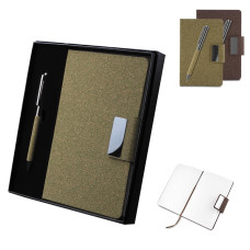 Kit Executivo 2 Peças Personalizado Frete Grátis - Mínimo 10