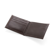 Carteira Couro Personalizada Frete Grátis - Mínimo 15