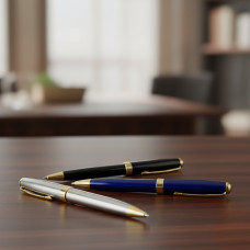 Caneta de Metal Personalizada Frete Grátis - Mínimo 50