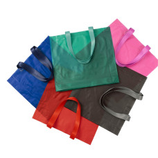 Sacola PVC Personalizada com sua Logo 