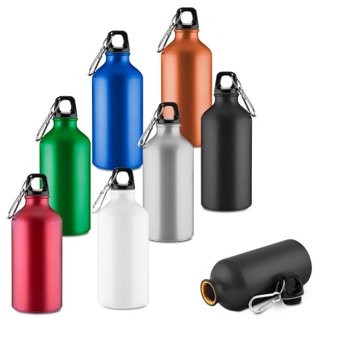 Garrafa de Alumínio 550ml Personalizada com sua Logo Garrafa de Alumínio 550ml Personalizada com sua Logo