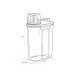 Dispenser Multiuso Plástico 2,5L - Mínimo 20