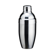Coqueteleira Inox 600 ml Personalizada Frete Grátis - Mínimo 10
