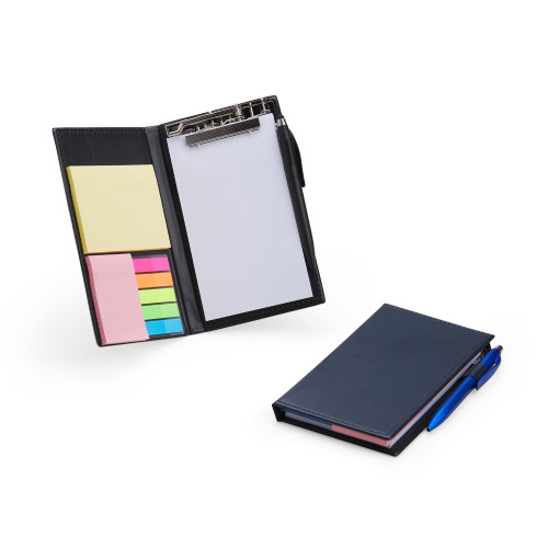 Kit para Anotações com Caneta Personalizado Frete Grátis - Mínimo 30 Kit para Anotações com Caneta Personalizado Frete Grátis - Mínimo 30