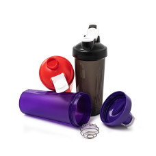 Coqueteleira Plástica 700 ml Personalizada Frete Grátis - Mínimo 30