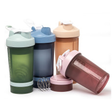 Coqueteleira Plástica 500 ml Personalizada Frete Grátis  - Mínimo 20