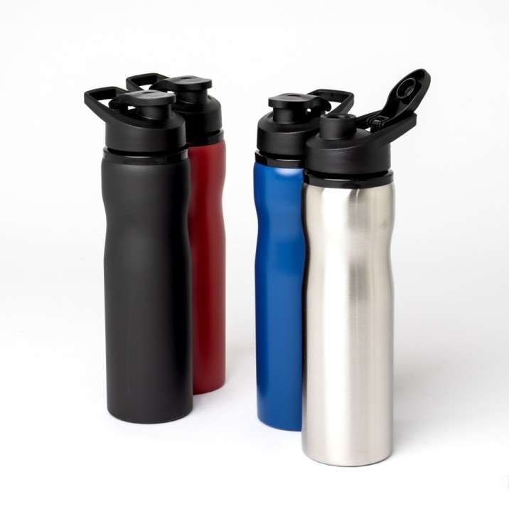 Squeeze Inox 800 ml Personalizado Frete Grátis - Mínimo 30