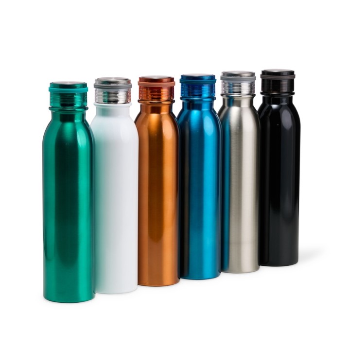 Garrafa Térmica Inox 800ml Personalizada Frete Grátis - Mínimo 20