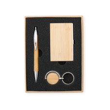 Kit Executivo Ecológico 3 Peças Personalizado Frete Grátis - Mínimo 30