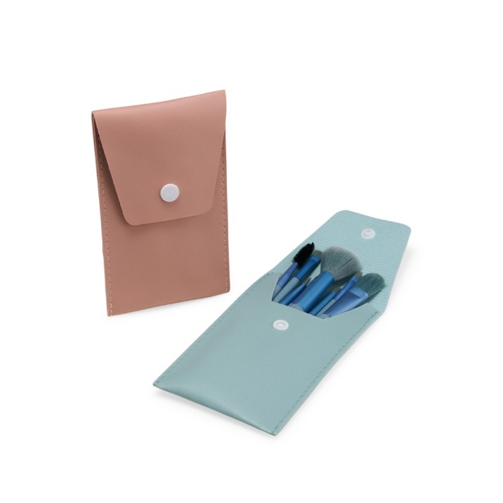 Kit Pincel 8 peças Personalizado Frete Grátis - Mínimo 100