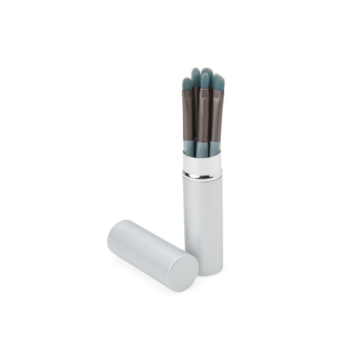Kit Pincel 5 Peças Personalizado Frete Grátis - Mínimo 100