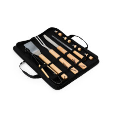 Kit Churrasco 9 Peças Personalizado Frete Grátis - Mínimo 10