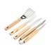 Kit Churrasco 4 Peças Personalizado Frete Grátis - Mínimo 10