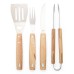 Kit Churrasco 4 Peças Personalizado Frete Grátis - Mínimo 10