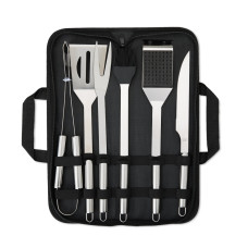 Kit Churrasco 6 Peças Personalizado Frete Grátis - Mínimo 10