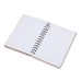 Caderno A5  14 x 21 cm Bambu Personalizado Frete Grátis - Mínimo 30