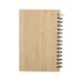 Caderno A5  14 x 21 cm Bambu Personalizado Frete Grátis - Mínimo 30