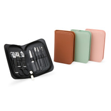 Kit Manicure 10 Peças Personalizado Frete Grátis - Mínimo 30 