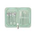 Kit Manicure 10 Peças Personalizado Frete Grátis - Mínimo 30 