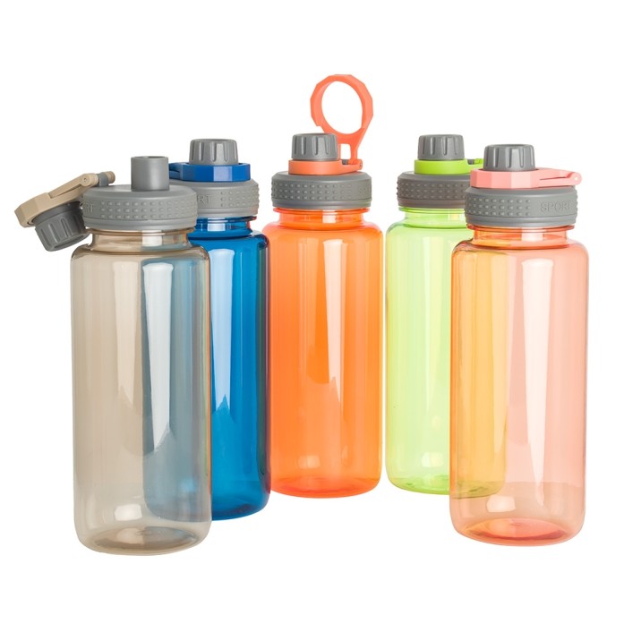 Squeeze Plástico 1 Litro Personalizado Frete Grátis - Mínimo 30