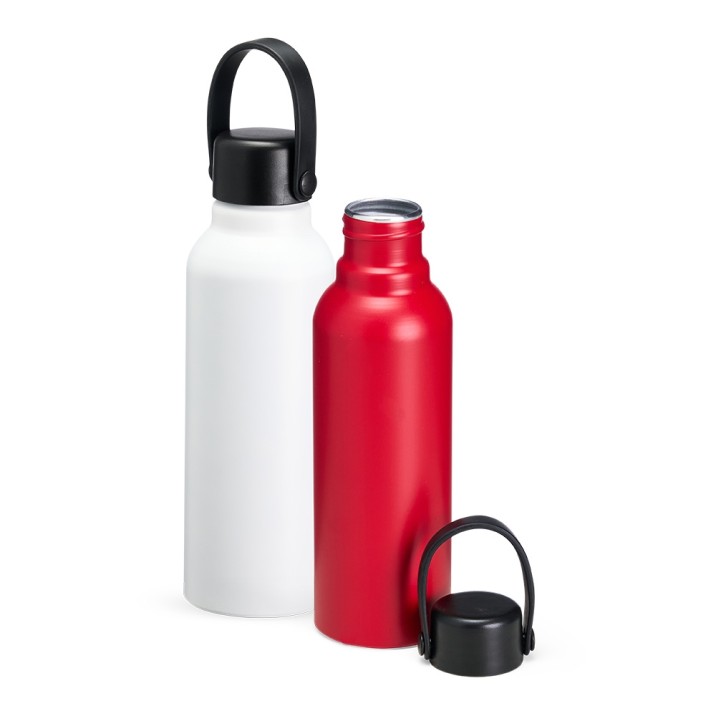 Garrafa Alumínio 800 ml Personalizada Frete Grátis - Mínimo 30